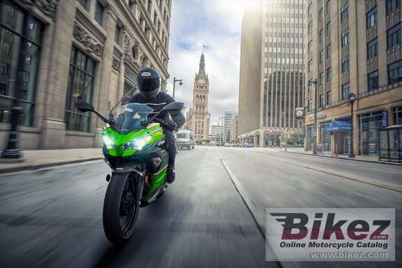 2020 Kawasaki Ninja 400 KRT Edition