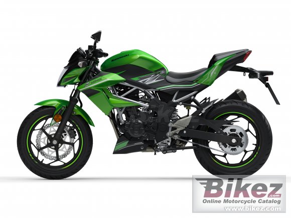 2020 Kawasaki Z125 