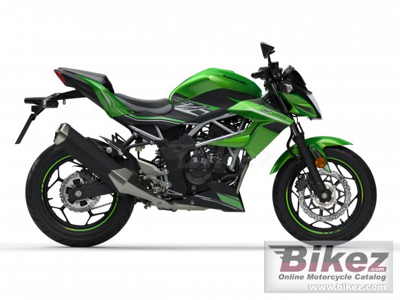 2020 Kawasaki Z125 