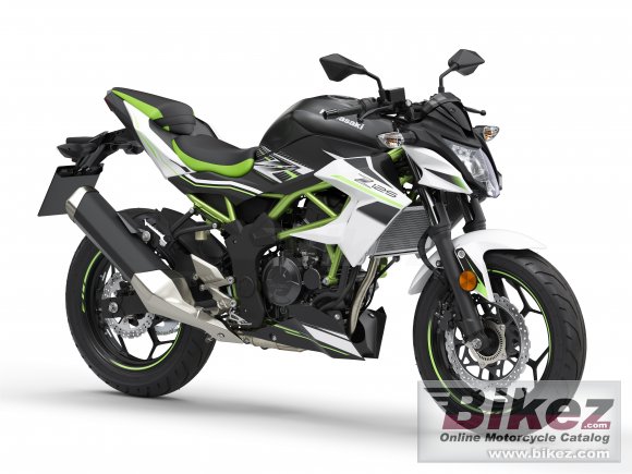 2020 Kawasaki Z125 