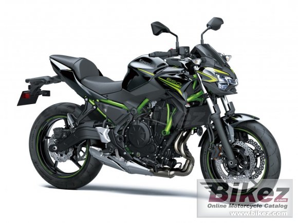 2020 Kawasaki Z650L