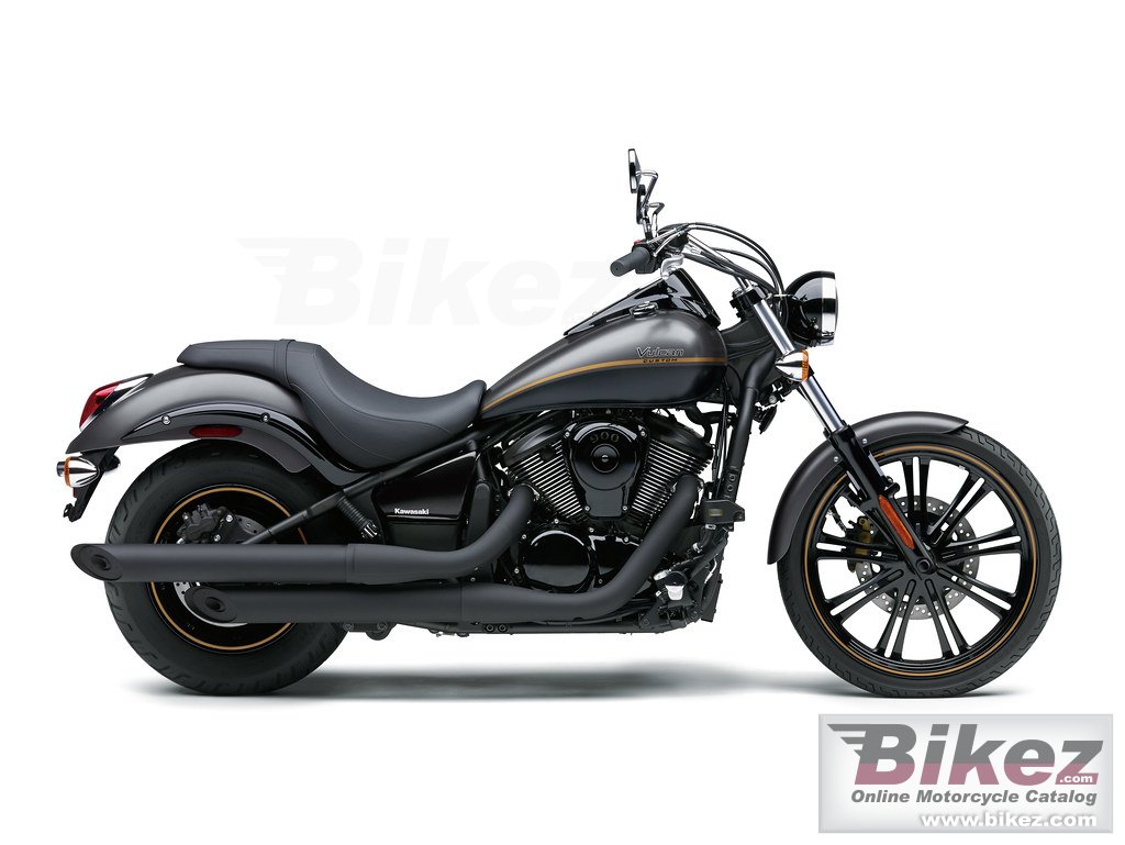 Kawasaki Vulcan 900 Custom