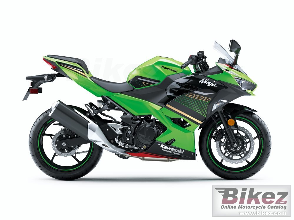 Kawasaki Ninja 400 KRT SE