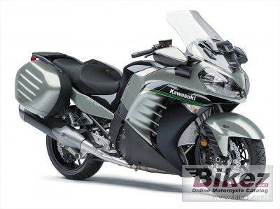 2020 Kawasaki Concours 14 ABS rated