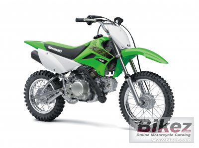 2020 Kawasaki KLX110 rated