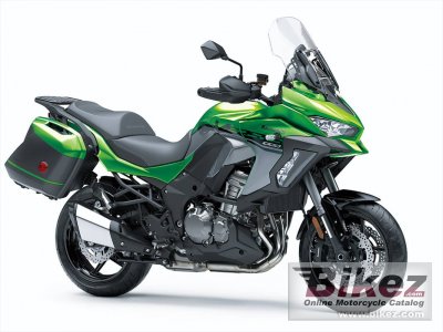2020 Kawasaki Versys 1000 SE LT Plus