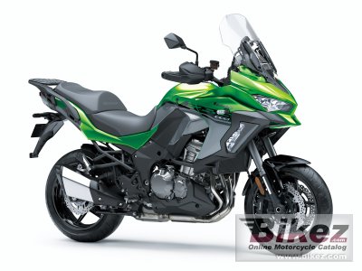 2020 Kawasaki Versys 1000 SE rated