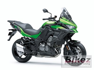 2020 Kawasaki Versys 1000 rated