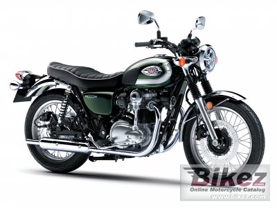 2020 Kawasaki W800 rated