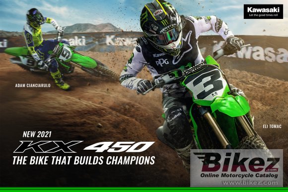 2021 Kawasaki KX450