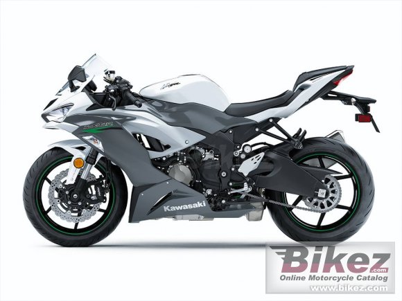 2021 Kawasaki Ninja ZX-6R