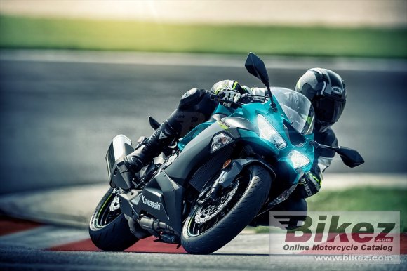 2021 Kawasaki Ninja ZX-6R