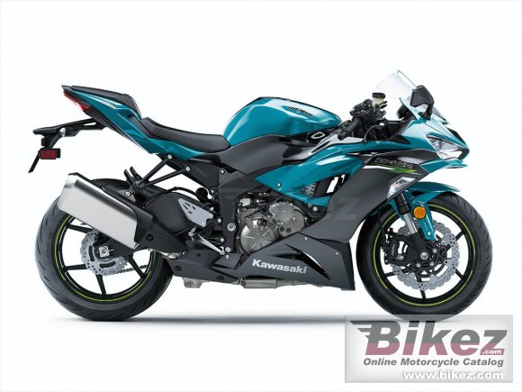 2021 Kawasaki Ninja ZX-6R