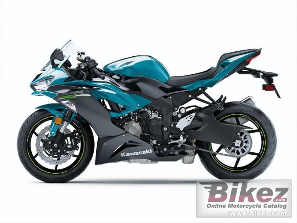 2021 Kawasaki Ninja ZX-6R