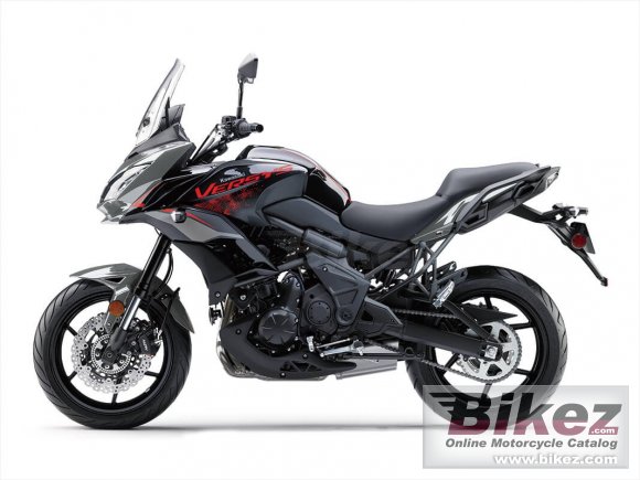 2021 Kawasaki Versys 650