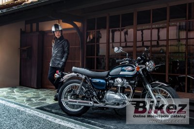 2021 Kawasaki W800