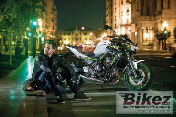 2021 Kawasaki Z650