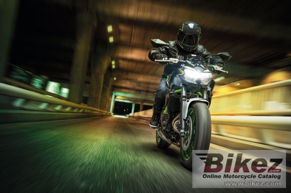 2021 Kawasaki Z650