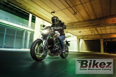 2021 Kawasaki Z650