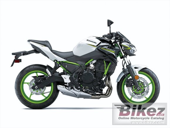 2021 Kawasaki Z650