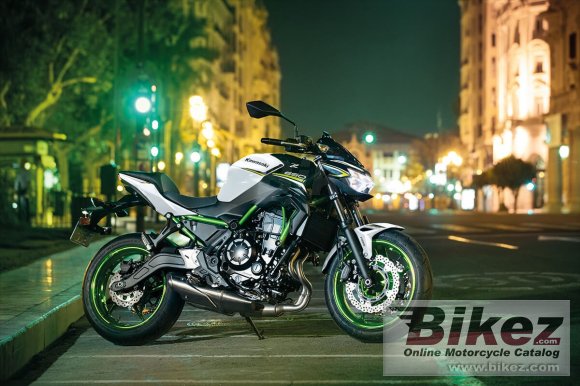 2021 Kawasaki Z650