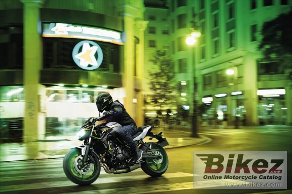 2021 Kawasaki Z650