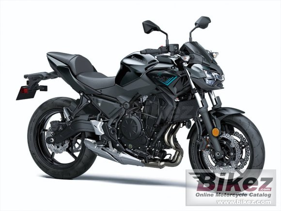 2021 Kawasaki Z650