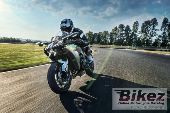 2021 Kawasaki Ninja H2 Carbon