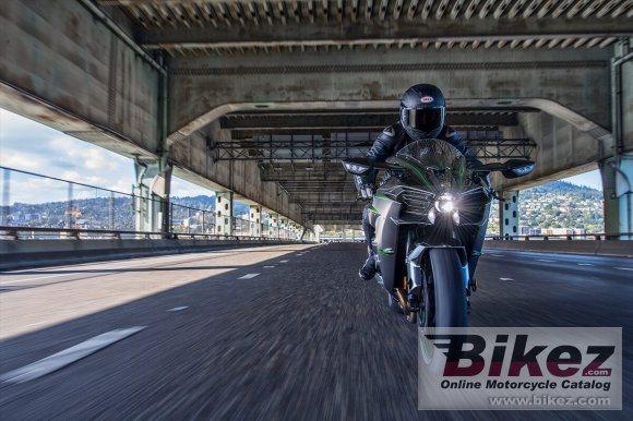 2021 Kawasaki Ninja H2 Carbon