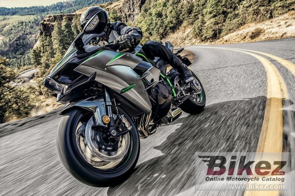 2021 Kawasaki Ninja H2 Carbon