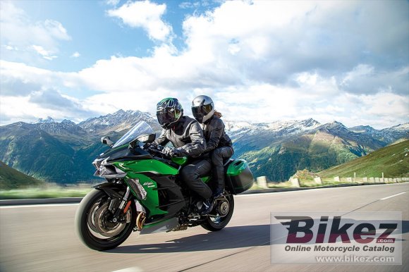 2021 Kawasaki Ninja H2 SX SE Plus