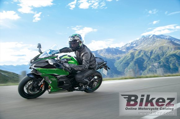 2021 Kawasaki Ninja H2 SX SE Plus