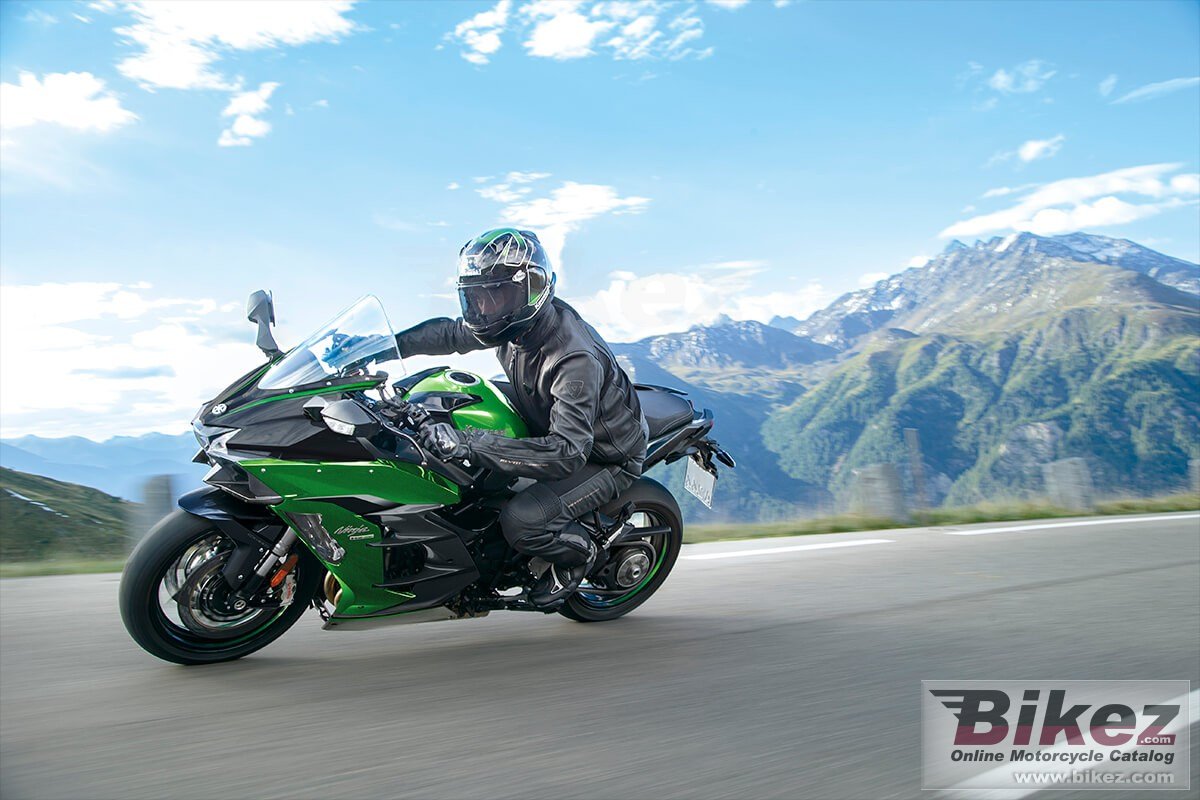 Kawasaki Ninja H2 SX SE Plus