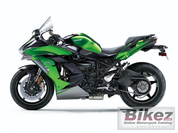 2021 Kawasaki Ninja H2 SX SE Plus