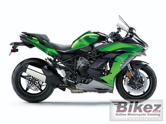 2021 Kawasaki Ninja H2 SX SE Plus