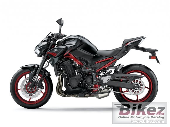 2021 Kawasaki Z900