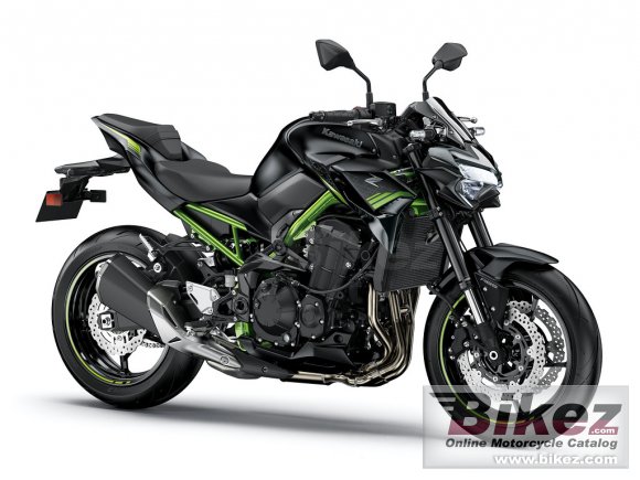 2021 Kawasaki Z900