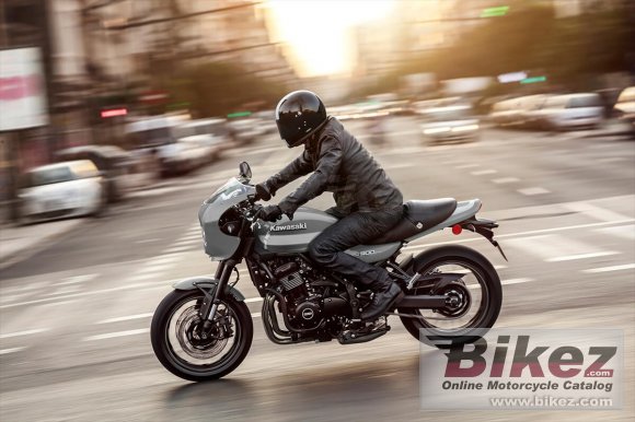 2021 Kawasaki Z900RS Cafe