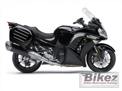2021 Kawasaki Concours 14 