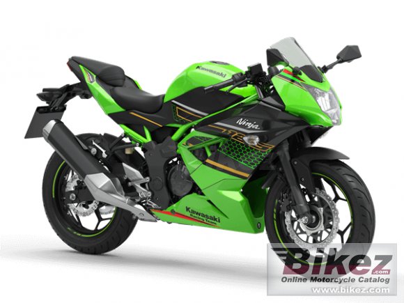 2021 Kawasaki Ninja 125