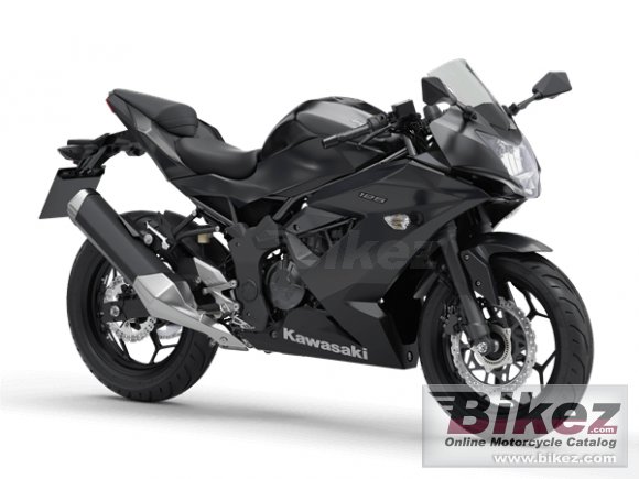 2021 Kawasaki Ninja 125