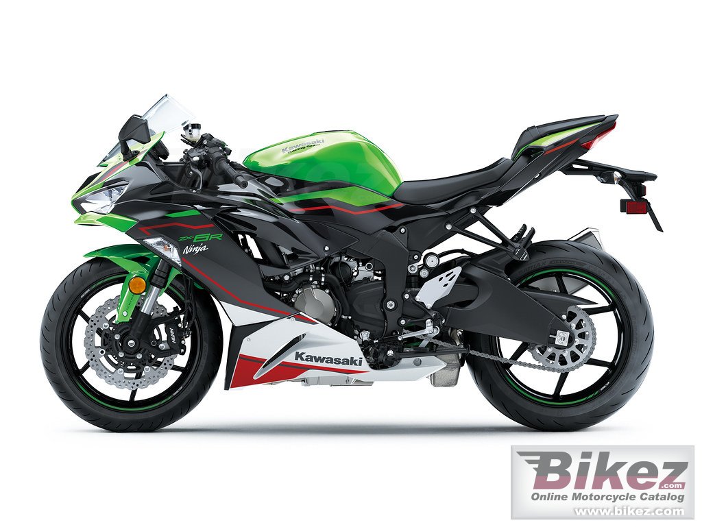 Kawasaki Ninja ZX-6R KRT