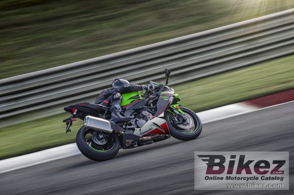 2021 Kawasaki Ninja ZX-6R KRT