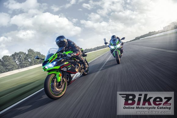 2021 Kawasaki Ninja ZX-6R KRT