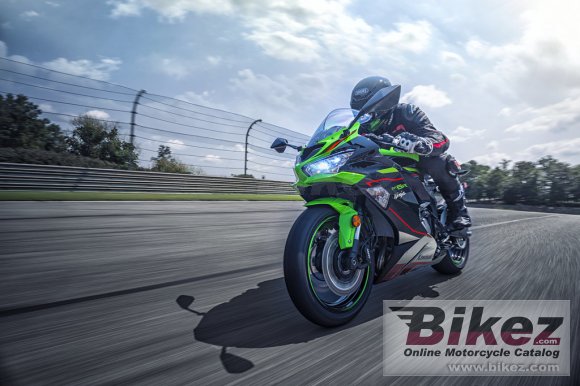 2021 Kawasaki Ninja ZX-6R KRT