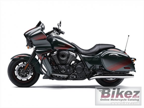 2021 Kawasaki Vulcan 1700 Vaquero 