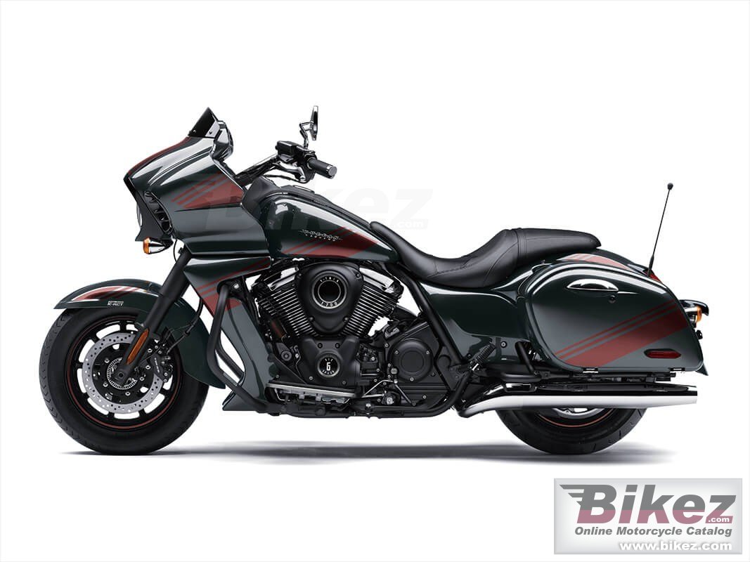 Kawasaki Vulcan 1700 Vaquero 