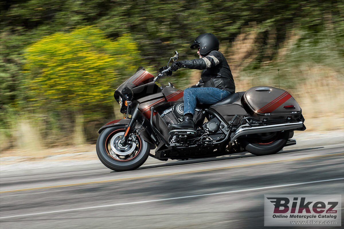 Kawasaki Vulcan 1700 Vaquero 