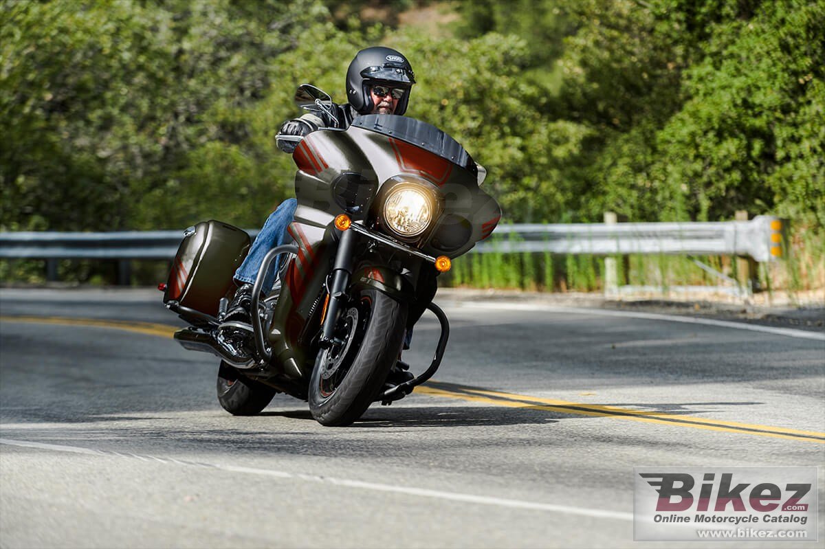 Kawasaki Vulcan 1700 Vaquero 