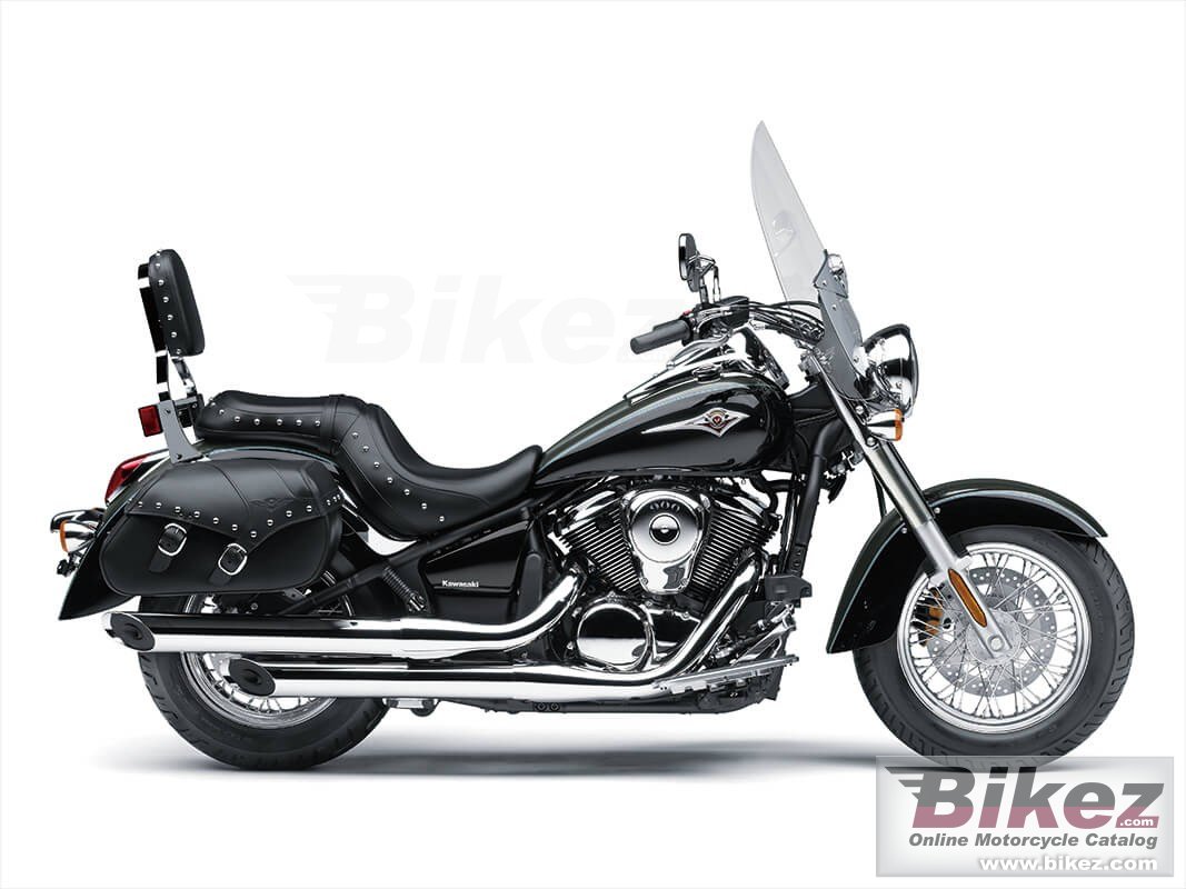 Kawasaki Vulcan 900 Classic LT